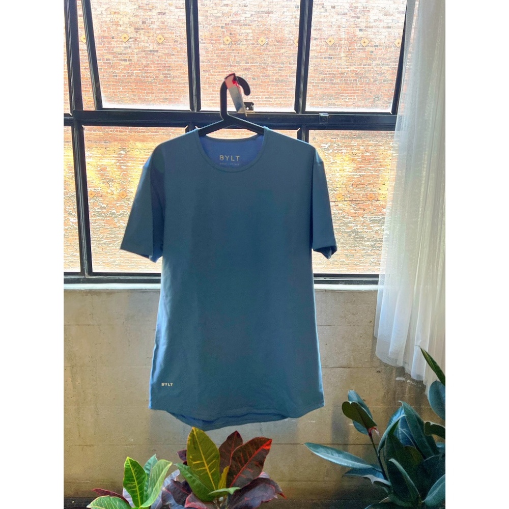 BYLT blue short sleeve (Medium)